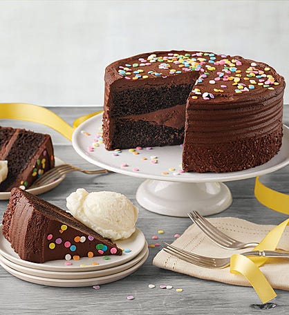 Harry & David® Chocolate Cake